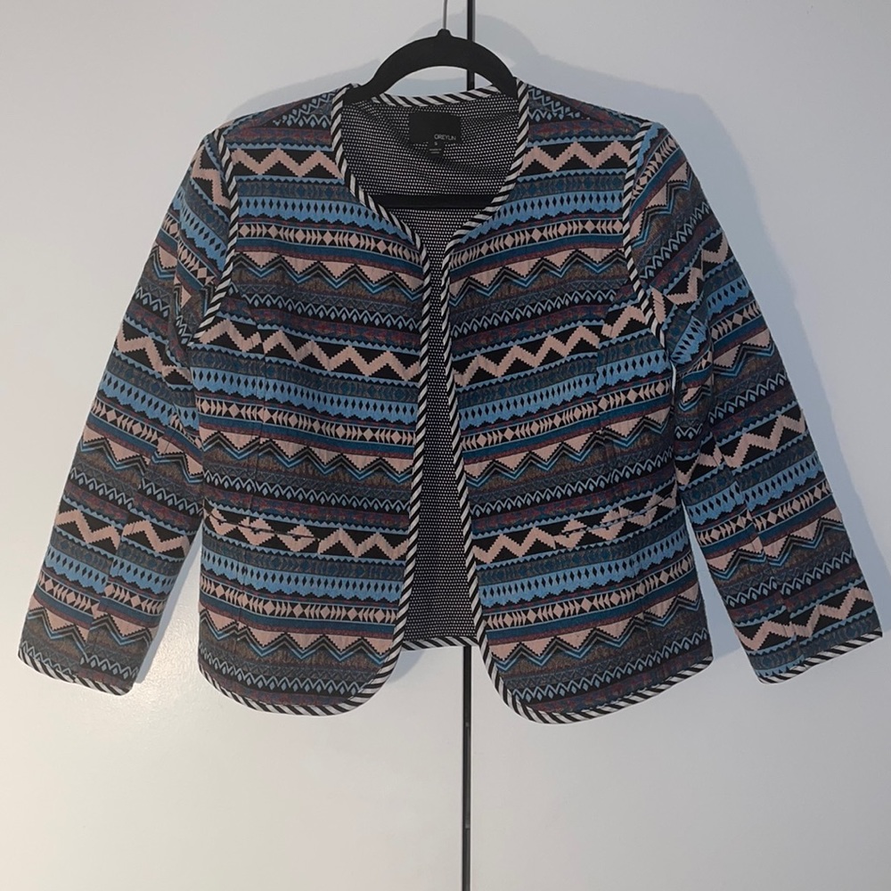 GREYLIN multicolored jacket (EUC)
